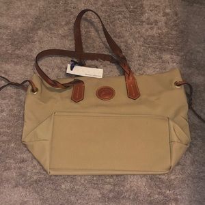 Dooney & Bourke tan purse